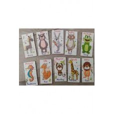 AHŞAP HAYVANLAR 10 PARÇA BULMACA