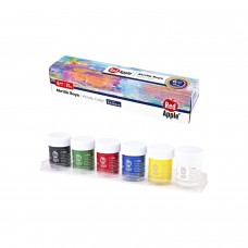 RED APPLE AKRİLİK BOYA 6 LI