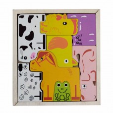 AHŞAP SAYI HAYVANLAR SAYILAR PUZZLE AHŞAP SAYI HAYVANLAR SAYILAR PUZZLE