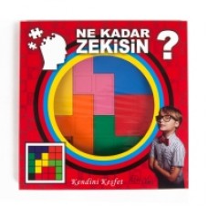 Ne Kadar Zekisin Oyunu(Ahşap) Ne Kadar Zekisin Oyunu(Ahşap)