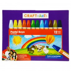 Craft And Arts Pastel Boya 12'li Karton Kutu