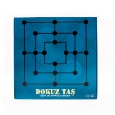 Ahşap Dokuz Taş Oyunu