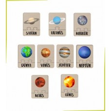 18 PARÇA GEZEGENLER BULMACA