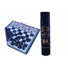 Satranç Takımı Deri (Rulo ) Satranç Takımı Deri (Rulo )