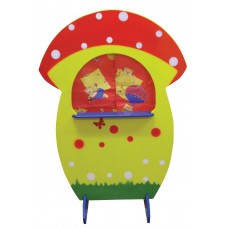 Mantar Kukla Sahnesi