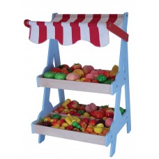 Mavi Ahşap Manav Mavi Ahşap Manav