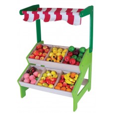 Yeşil Ahşap Manav Yeşil Ahşap Manav