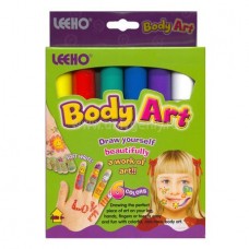 Toffie 6'lı Yüz Boyası