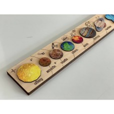 RENKLİ GÜNEŞ SİSTEMİ PUZZLE RENKLİ GÜNEŞ SİSTEMİ PUZZLE