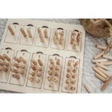 PİM TAKMALI SAYILARI ÖĞRENME PİM TAKMALI SAYILARI ÖĞRENME