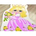 Princess 100*160 APembe 9 Mm Halı