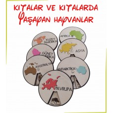 AHŞAP KITALARDA YAŞAYAN HAYVANLAR