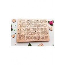 AHŞAP TABLALI SAYI DOMİNO