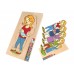 Anne ve Bebek Gelişim Puzzle Katmanlı Anne ve Bebek Gelişim Puzzle Katmanlı