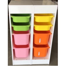 OYUNCAK DOLABI 8 GÖZLÜ