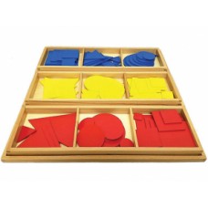 Daireler, Kareler Ve Üçgenler