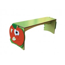 Elma Figürlü Bank Elma Figürlü Bank