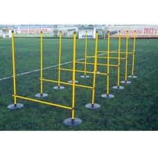 Slalom Takım Kaucuk Ayaklı