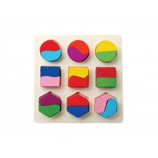 Geometrik Şekiller Tam-Yarım Anlatımlı Geometrik Şekiller Tam-Yarım Anlatımlı