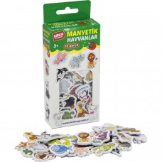 YUKA KİDS MANYETİK HAYVANLAR