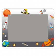 UZAY FİGÜRLÜ PANO UZAY FİGÜRLÜ PANO