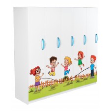 VERA İP ATLAYAN ÇOCUK FİGÜRLÜ PORTMANTO