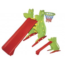 Plastik Potalı Kaydırak King Kids KS 9061