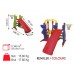 Plastik Potalı Kaydırak King Kids KS 9061