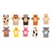 Kumaş Hayvanlar Kukla Seti 10 Lu Kumaş Hayvanlar Kukla Seti 10 Lu