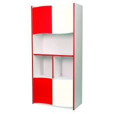 Dalgalı Kapaklı Öğretmen Dolabı