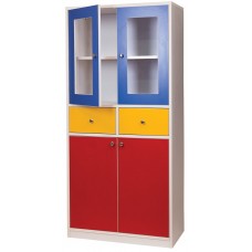 Pencereli Öğretmen Dolabı