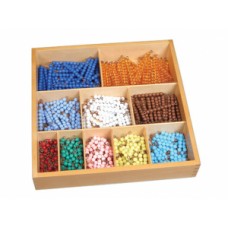 Desimal Sistem Boncuk Takımı Kutulu