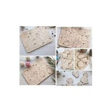 AHŞAP BOYANABİLİR PUZZLE ÇEŞİTLERİ