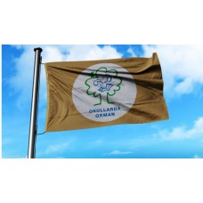 OKULLARDA ORMAN BAYRAĞI 70*105