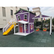 DIŞ MEKAN AHŞAP OYUNPARKI