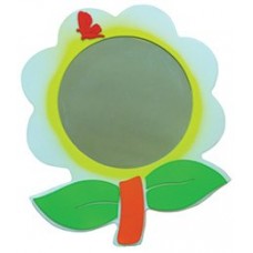 Çiçekli Lavabo Aynası