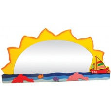 Deniz Manzaralı Lavabo Aynası 60x45 cm