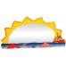 Deniz Manzaralı Lavabo Aynası 60x45 cm Deniz Manzaralı Lavabo Aynası 60x45 cm