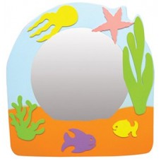 Denizaltı Canlıları Lavabo Aynası