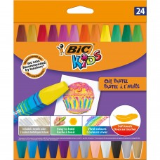 Bic Kids Yağlı Pastel Boya 24 Renk