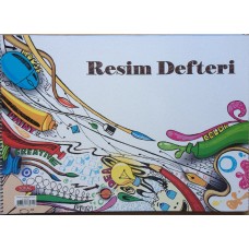 TELLİ RESİM DEFTERİ 25*35
