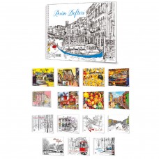 TELLİ RESİM DEFTERİ 35*50