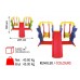 Kaydıraklı Salıncak Set B King Kids KS 9060B