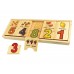 Ahşap Sayılar Puzzle