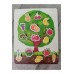 AHŞAP MEYVE VE SEBZELER PUZZLE