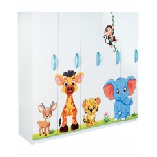 VERA SAFARİ HAYVANLASI FİGÜRLÜ PORTMANTO VERA SAFARİ HAYVANLASI FİGÜRLÜ PORTMANTO