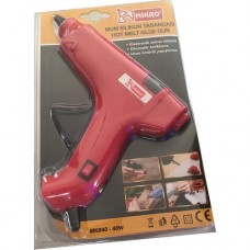 Mikro Mk 840 40W Silikon Tabancası Büyük Sarı/Kırmızı/Mavi/Turuncu