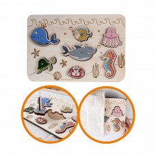 AHŞAP MIKNATISLI BALIK TUTMA