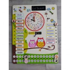 ÇOK AMAÇLI DUVAR TAKVİMİ ÇOK AMAÇLI DUVAR TAKVİMİ