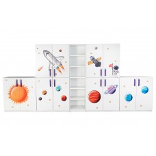 VERA UZAYA YOLCULUK SINIF DOLAP SETİ VERA UZAYA YOLCULUK SINIF DOLAP SETİ